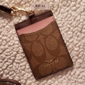 Coach ID Lanyard